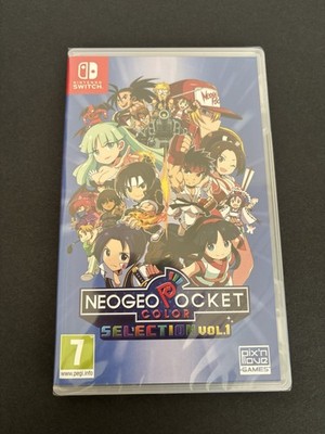 NEOGEO Pocket Color Selection Vol. 1 Nintendo Switch SNK Brand New Sealed