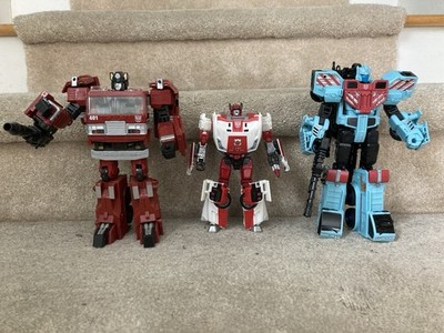 Transformers G1/Classics/Universe/Combiner Wars Autobot Fire Rescue Lot