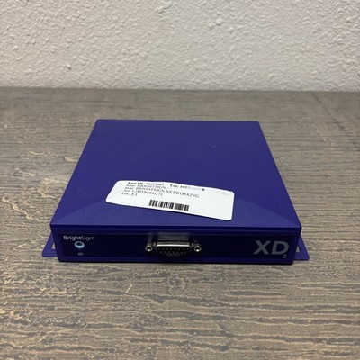 BrightSign XD2 XD232 Networked Interactive Digital Signage Player- Grade C