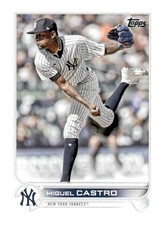 2022 Topps Update #US145 Miguel Castro