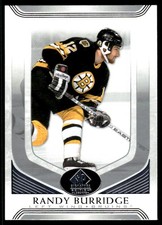 2020-21 SP Signature Edition Legends Randy Burridge #236
