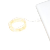 Konstsmide Weihnachtsbeleuchtung Micro LED Lichterkette Bernstein