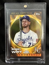 2025 All Topps Team Bobby Witt Jr. #ATT-5 CASE HIT SSP