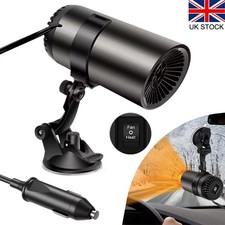 150W Car Heater Portable Electric Heating Fan Defogger Defroster Demister 12V UK