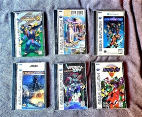 sega saturn lot games
