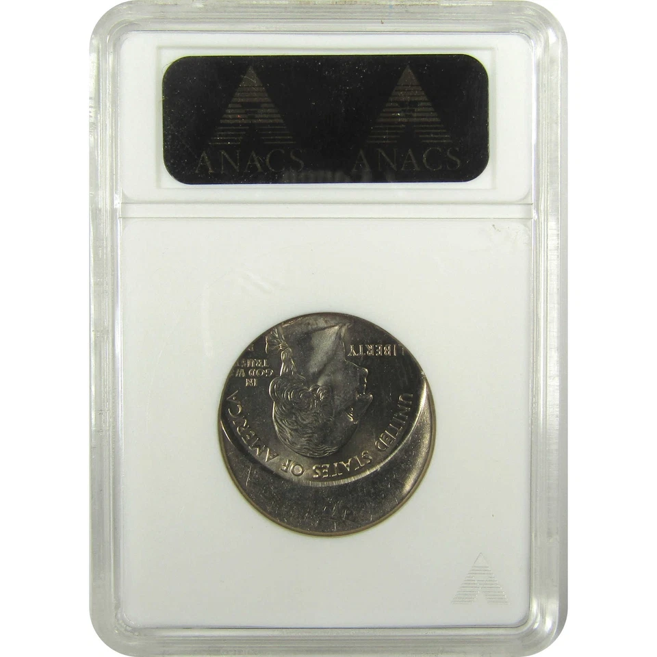 2000 P New Hampshire State Quarter MS 65 ANACS Off Center SKU:I20057 - Image 2 of 4