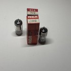 New ListingPair Of Nos Rca Iv2 Vintage Vacuum Tubes In Original Boxes - Tested Good!