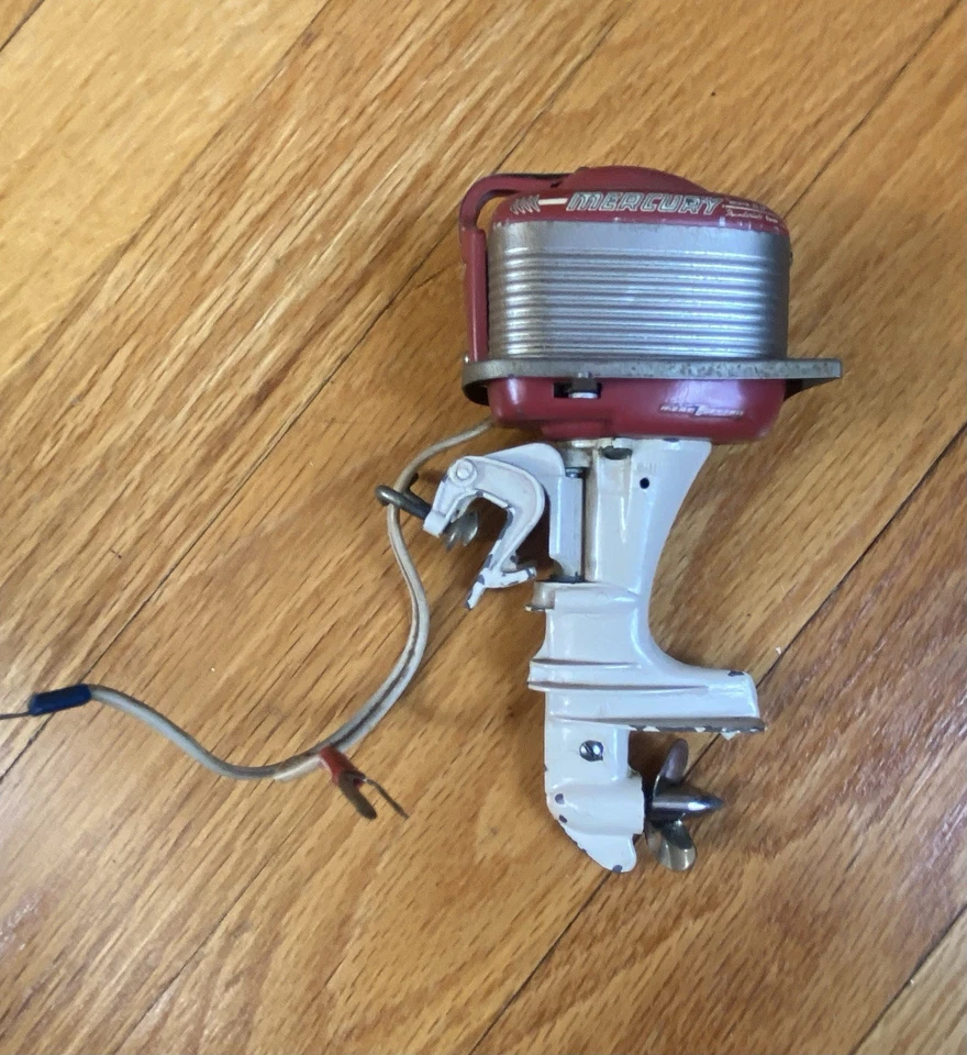 Mercury Fueraborda Barco de Juguete Motor Juguete De Colección Raro K&O Foto 4 de 4
