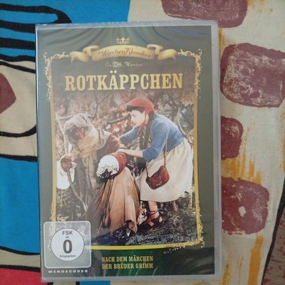 Rotkäppchen (1962) DVD, Remastered, DEFA Märchen Klassiker, Gebrüder Grimm