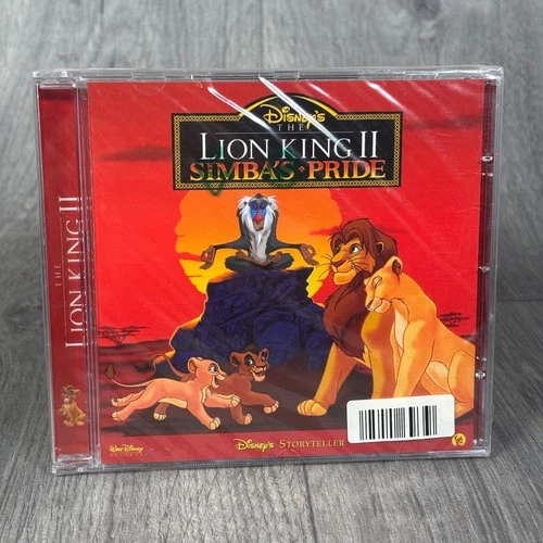 Disney The Lion King II Simba's Pride Storyteller CD 2007 Walt Disney Records