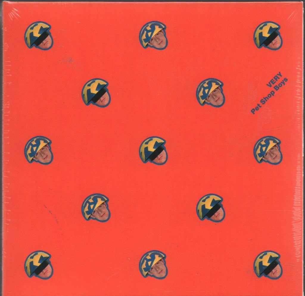 Pet Shop Boys Very CD Europe Parlophone 2025 2025 reissue in g'fold sleeve
