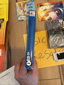 ORB-3D (Nintendo NES 1990) CIB With Glasses, Poster, Warranty Card, Ships Fast!