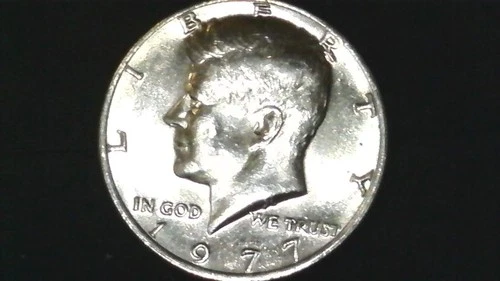1977-P  Kennedy Half GEM-BU BETTER DATE #A2