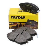 Textar 2526801 BremsbeläGe BremsklöTze FüR Chevrolet Spark (M300) Vorne