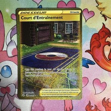 Carte Pokémon Dresseur Court d'Entrainement 282/264 Poing de Fusion FR