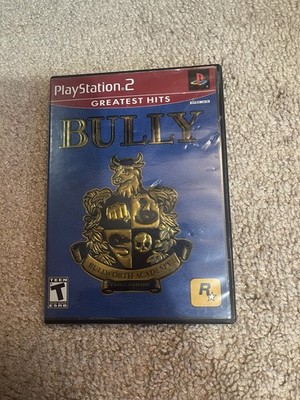 Bully (Sony PlayStation 2, 2006) CIB W/ Manual & Map. Tested & Working