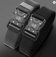 Gürtel Herren Militär Taktischer Military Arbeitsgürtel Schwerlast Schnalle