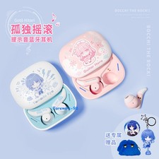 BOCCHI THE ROCK Gotoh Hitori Ijichi Nijika Yamada Ryo Bluetooth Headset Gift Hot