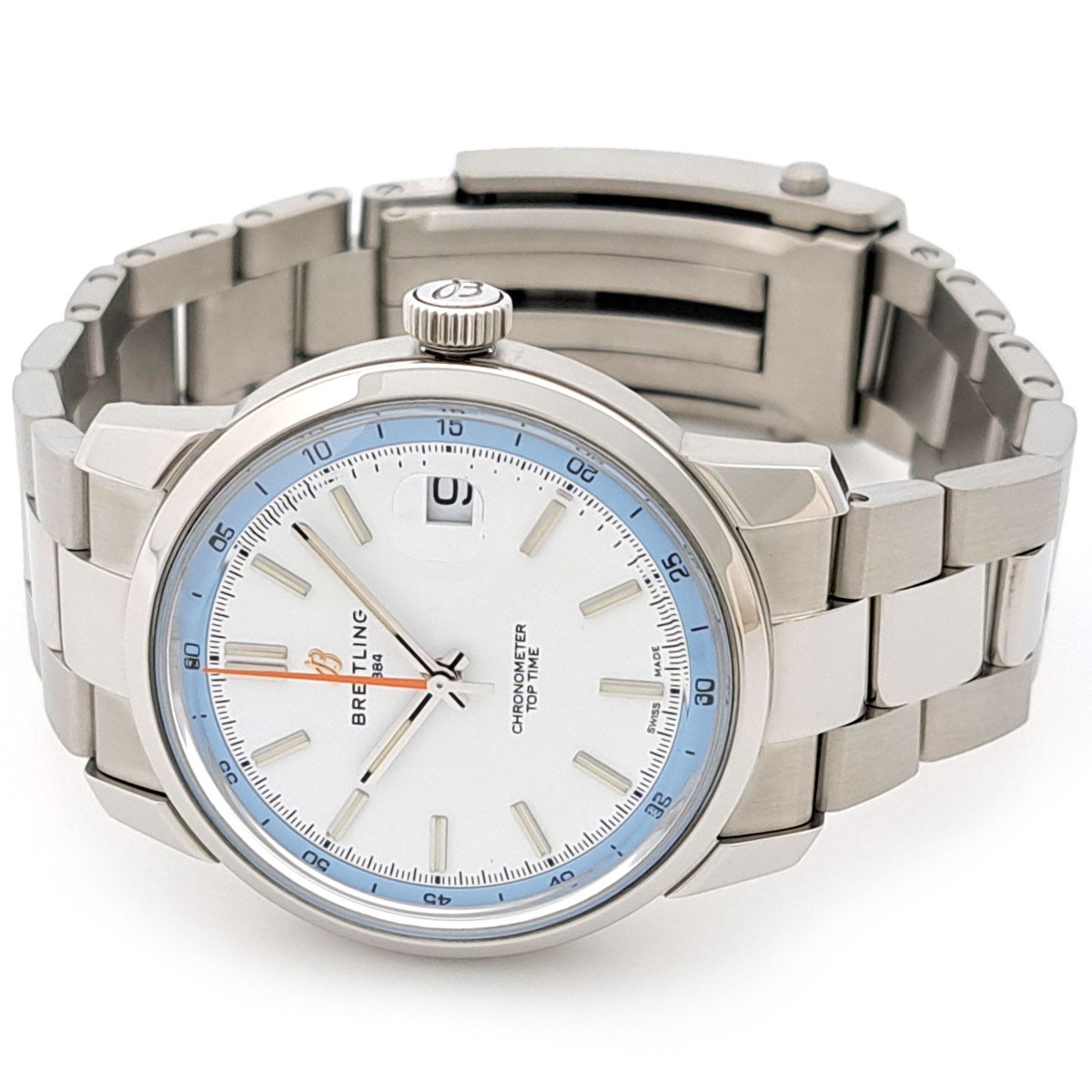 BREITLING AB3113 Top time Automatic Stainless ste… - image 2