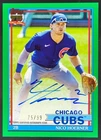 2026 Topps Series 1 Nico Hoerner Red Foil (RAW)