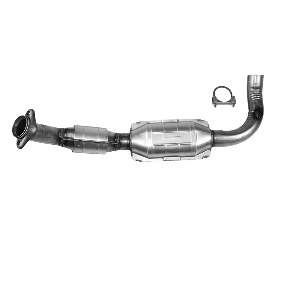 Convertidor catalítico izquierdo para Ford E-150 Econoline 2000-2002 4,2 L V6 GAS OHV Foto 2 de 2
