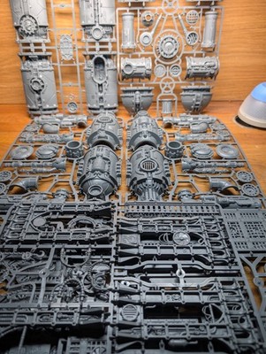 Warhammer 40k - Kill Team - Starter Set (2019) - Nur Gelände (x7) Neu in OVP