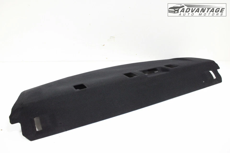 2011-2023 DODGE CARREGADOR DECK TRASEIRO PRATELEIRA PLACA TAMPA PAINEL ACABAMENTO PRETO FABRICANTE DE EQUIPAMENTO ORIGINAL - Imagem 4 de 4