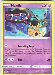 Mawile 071/196 Lost Origin Common