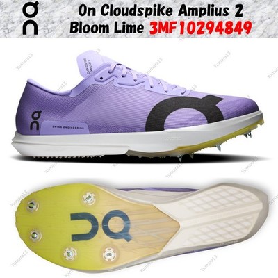 On Cloudspike Amplius 2 Bloom Lime 3MF10294849 Men's Size