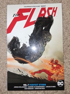 The Flash vol #7: Perfect Storm by Williamson (DC Comics Trade Paperback TPB)