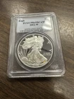 2002-W $1 PROOF American Silver Eagle PCGS PR69 DCAM