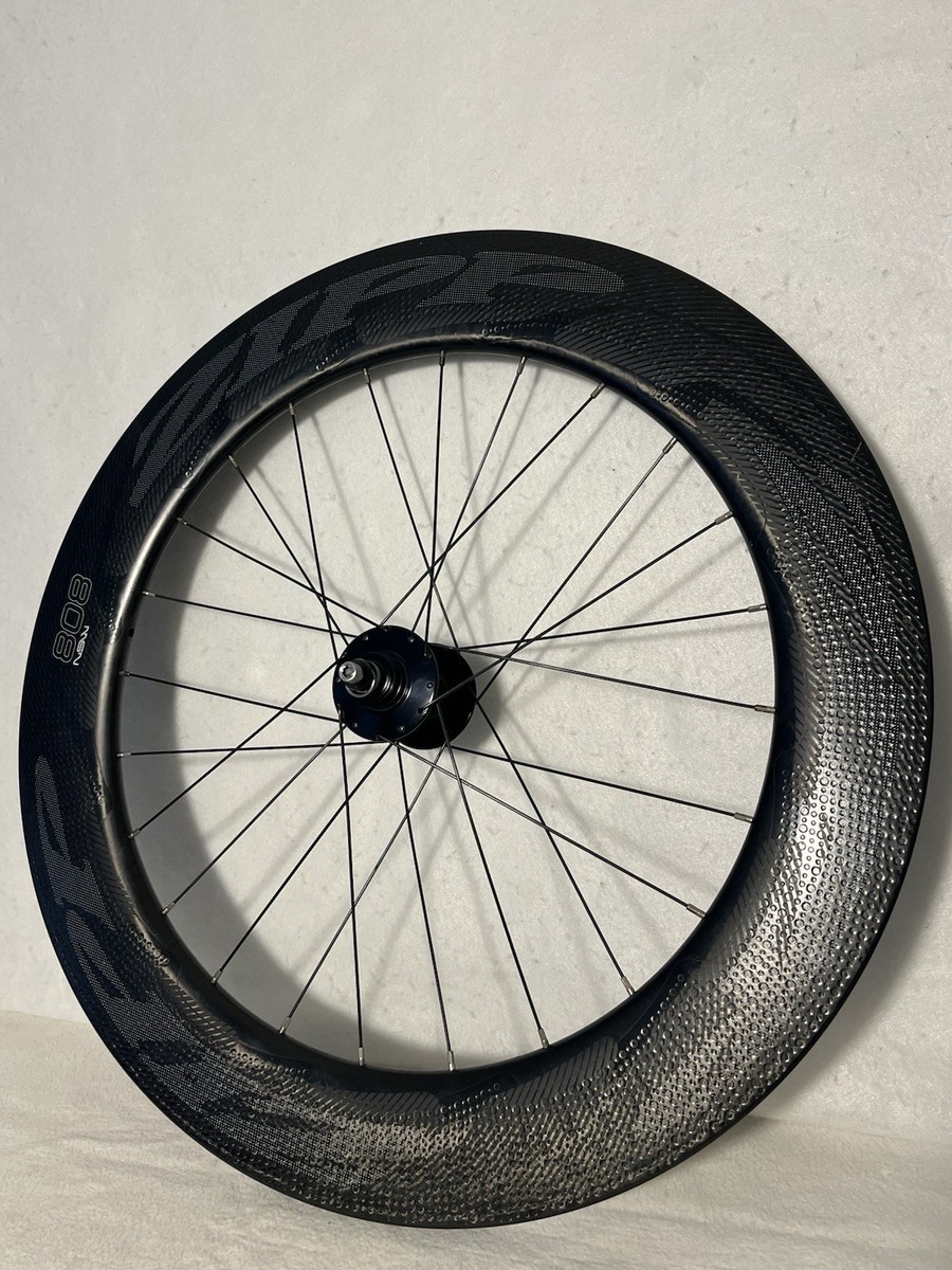Zipp 808 Firecrest NSW MACK Superlight Track Wheelset Tubeless