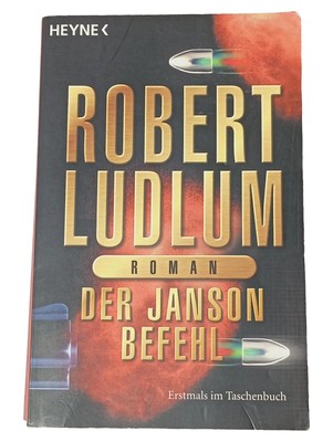 Der Janson Befehl von Robert Ludlum Spionage Thriller Taschenbuch Deutsch Heyne
