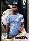 Divine Mukasa - Rookie - TOPPS UCC Deco 2025/26