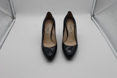 Prada Schuhe tief dunkelblau uni Gr.38 #A0507