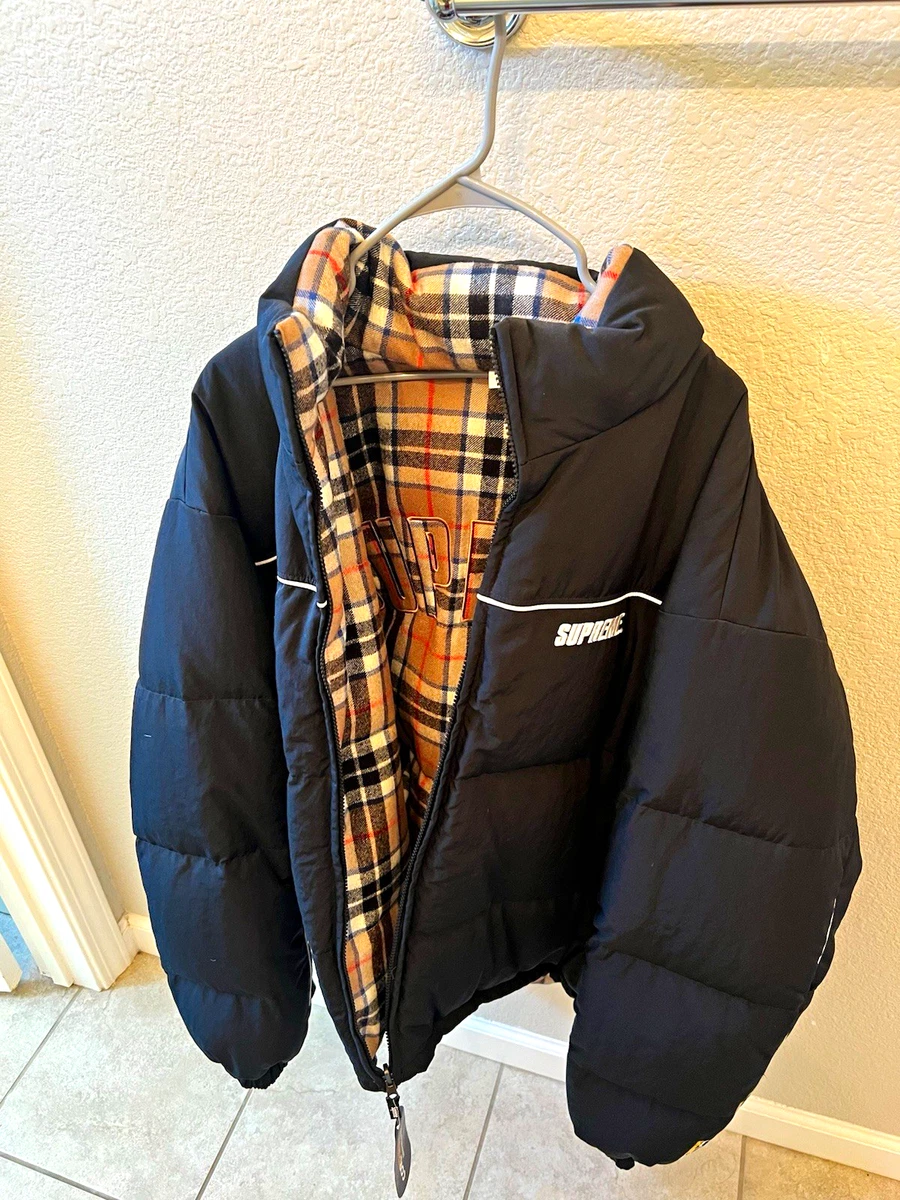 Supreme Puffer Jacket Jackets for Men for Sale | Shop New & Used