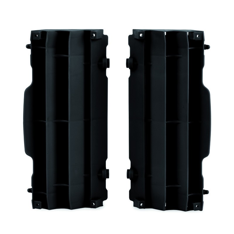 Cache radiateur Polisport noir haute résistance pour Husqvarna