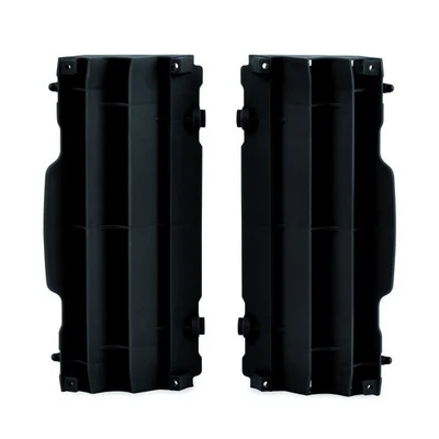 Cache radiateur POLISPORT noir KTM/HUSQVARNA - Photo 1/2