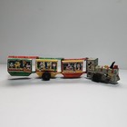 Linemar Disneyland Tin Litho Wind Up Train Walt Disney Productions Japan — photo 1