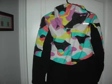 NEW Spyder Girls Jacket Ski Snow Jacket Size 14 with Gloves- NWT