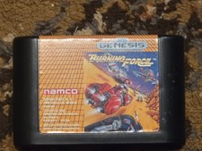 Burning Force (Sega Genesis, 1990) Authentic Cart Only 