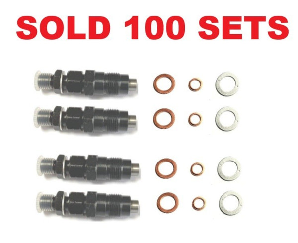 Neu Motor Einspritzventil (4) FüR Ford Ranger / Mazda Bongo B2500 Frieda 2.5TD-image