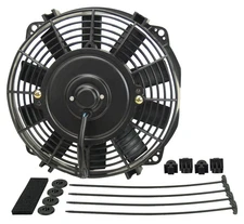 Derale 16908 Dyno-Cool Straight Blade Electric Fan
