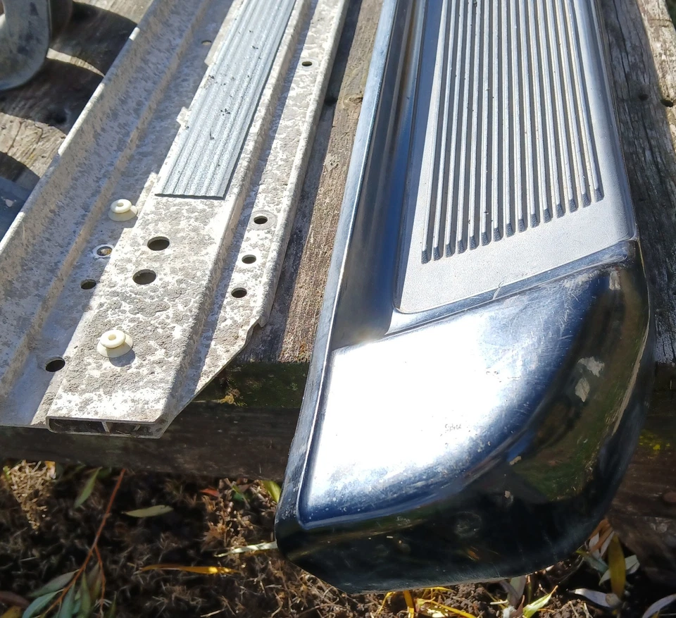 Toyota Sequoia 2001-2007 estribo conductores lado derecho izquierdo OEM negro Foto 4 de 4