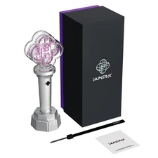 KPOP DEMON HUNTERS-HUNTRIX OFFICIAL LIGHT STICK/Lightstick+Strap+Cradle MD GOODS