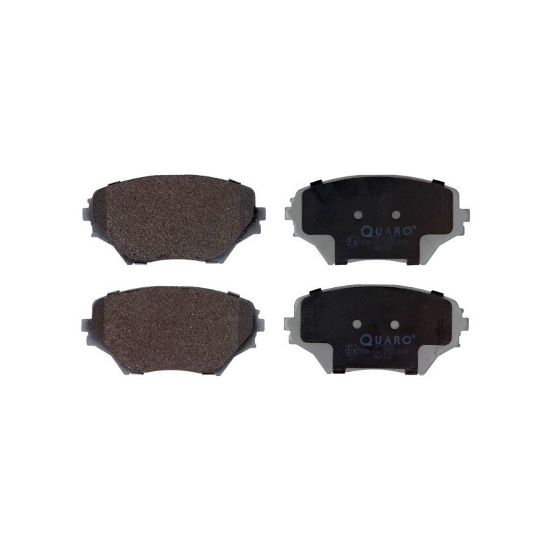QUARO QP7092 Brake Pads Set Front for Toyota RAV 4