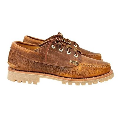 Yuketen Angler Moc w/ Lug Sole Horween Buckaroo Leather size 11