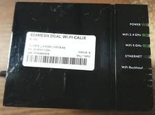 Calix 804 Mesh Dual Wifi 100-05030 10. UNIT ONLY  READ    