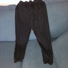 Athletic boys pants medium black