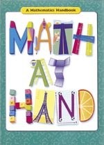 Math at Hand : A Mathematics Handbook Great Source Education Group paperback...